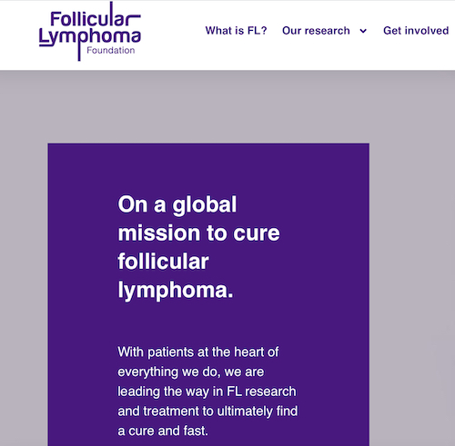 Follicular Lymphoma Foundation update